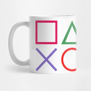 Gamer Retro Design Minimalistic Mug